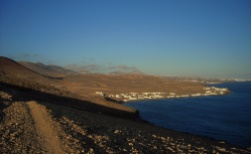 w stronę Playa Quemada