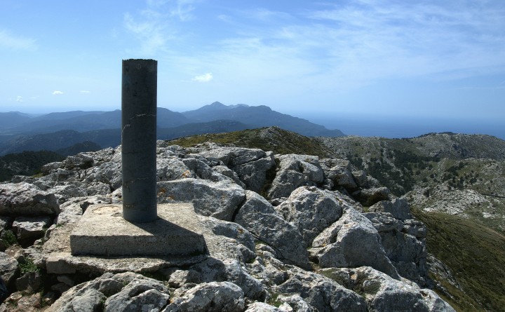 Puig des Teix szlak