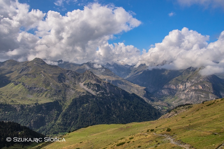 Refuge des Espuguettes szlaki Pireneje